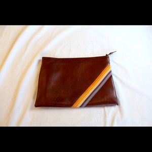 Vintage Envelope Clutch Bag document holder
Tablet